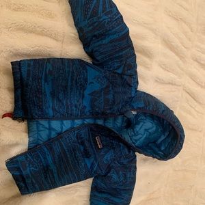 Reversible patagonia jacket